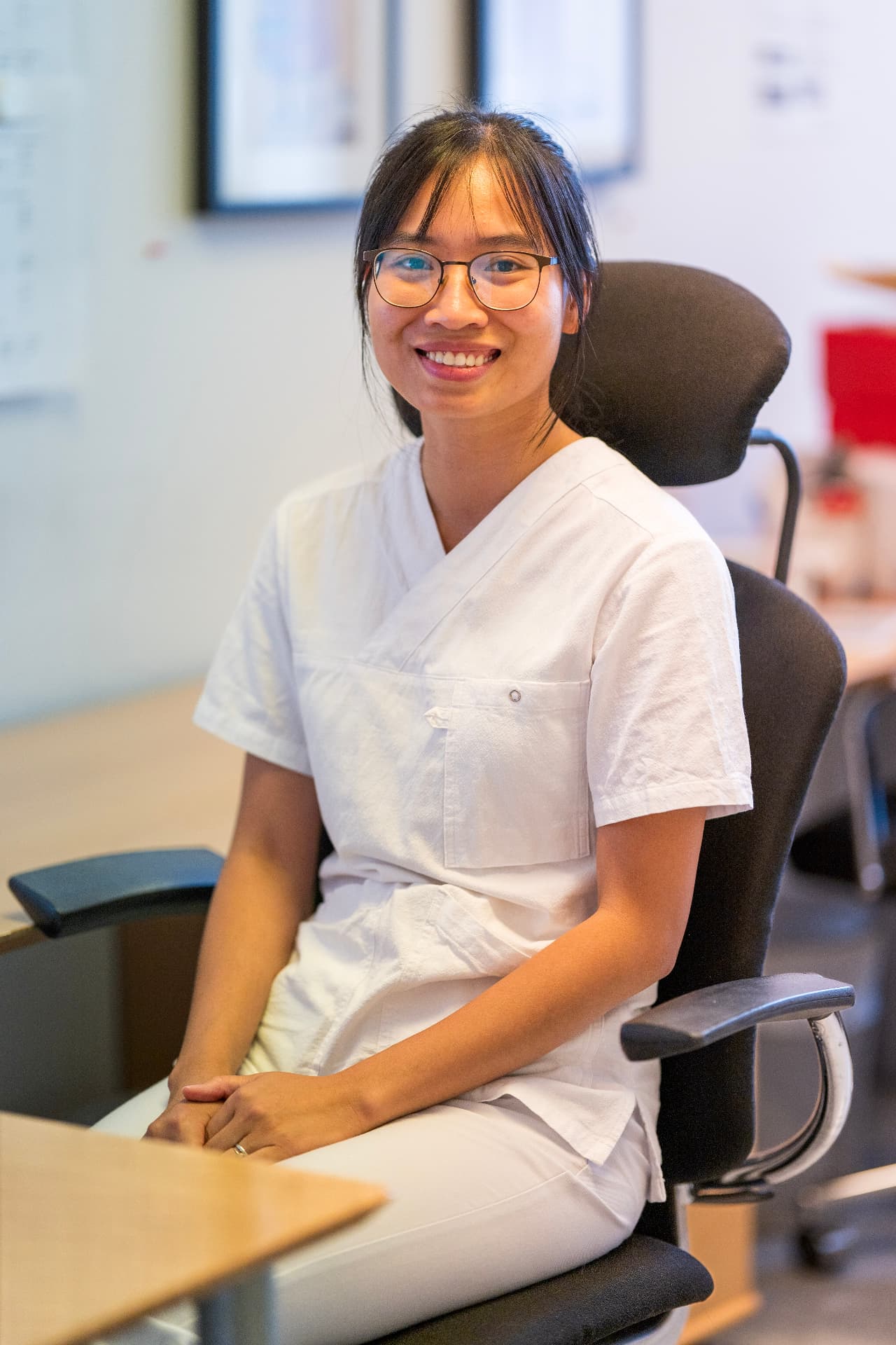 Portrett av Thao Ngo